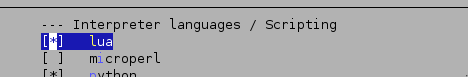 Menuconfig package lua.png