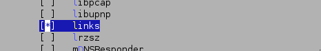 Menuconfig package links.png