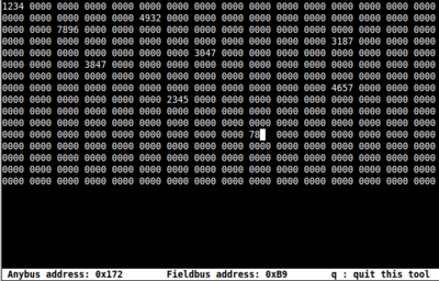 Edit input area memory