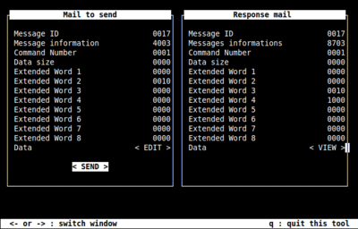 Mailbox interface