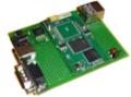 An APF9328 connected to a DevLight
